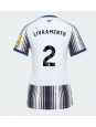 Ženske Nogometnih dresov Newcastle United Tino Livramento #2 Domači 2026-27 Kratki rokavi Ženske Nogometnih dresov Newcastle United Tino Livramento #2 Domači 2026-27 Kratki rokavi